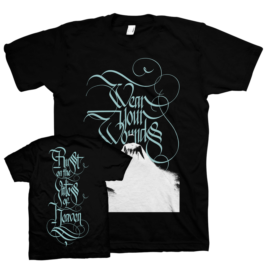 Wear Your Wounds "Rust On The Gates Of Heaven" Black T-Shirt