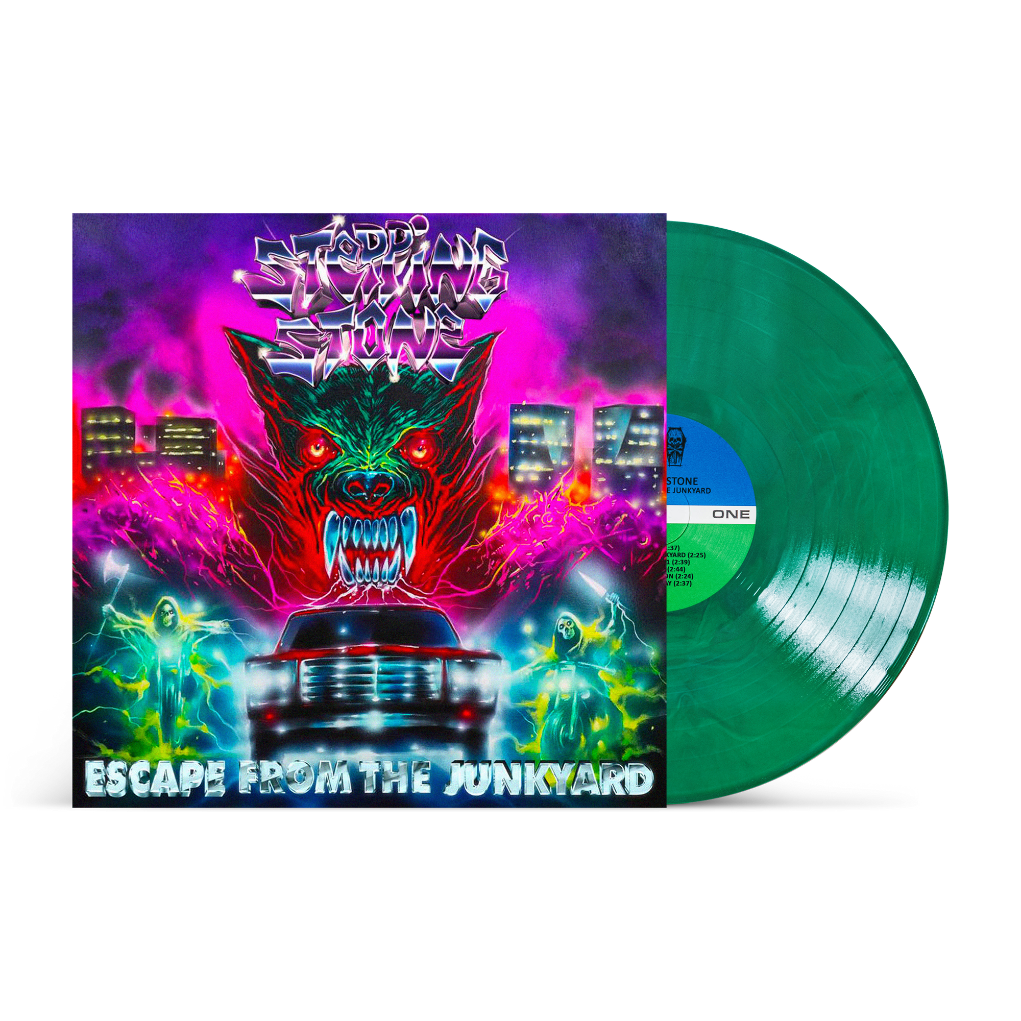 Stepping Stone "Escape From The Junkyard"