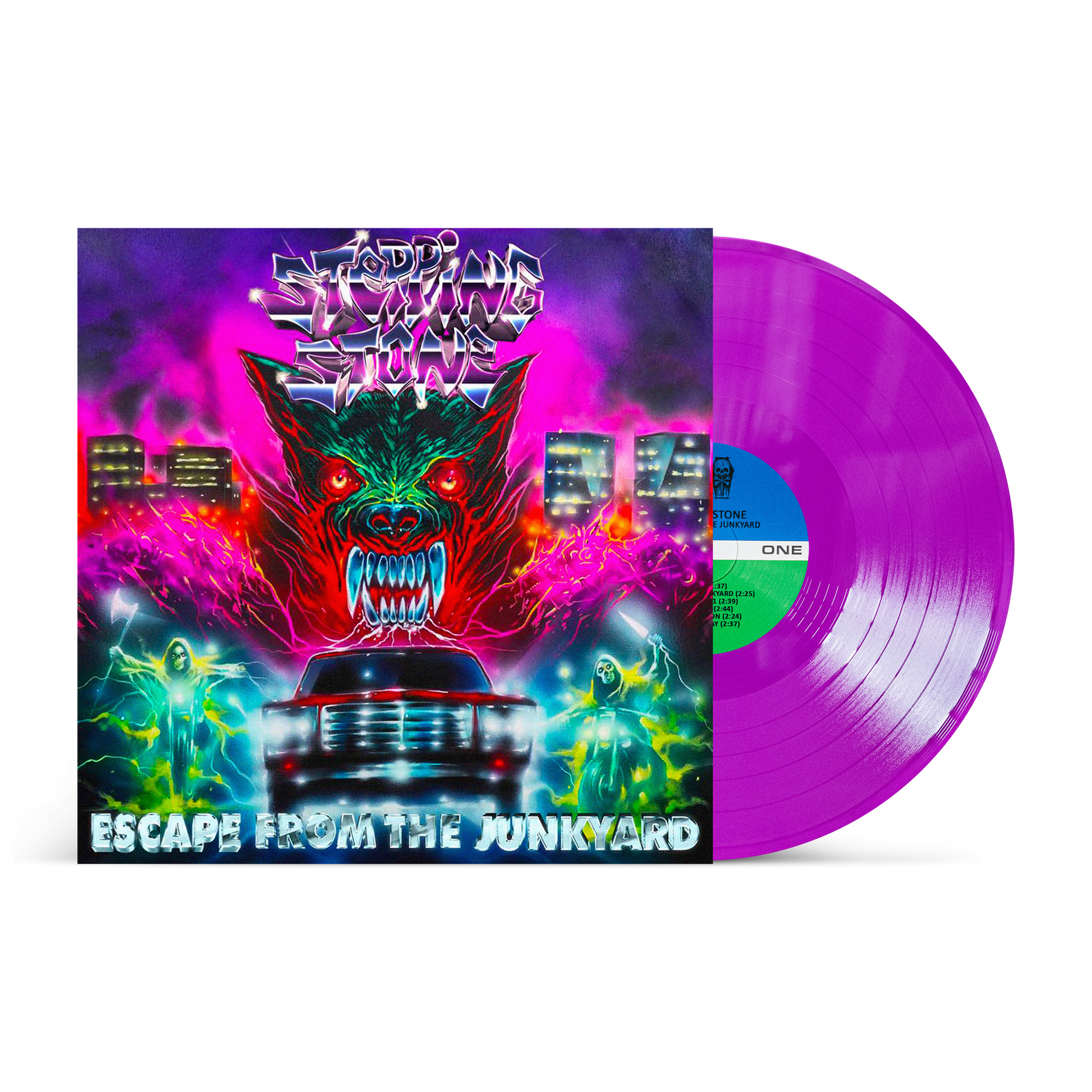 Stepping Stone "Escape From The Junkyard"