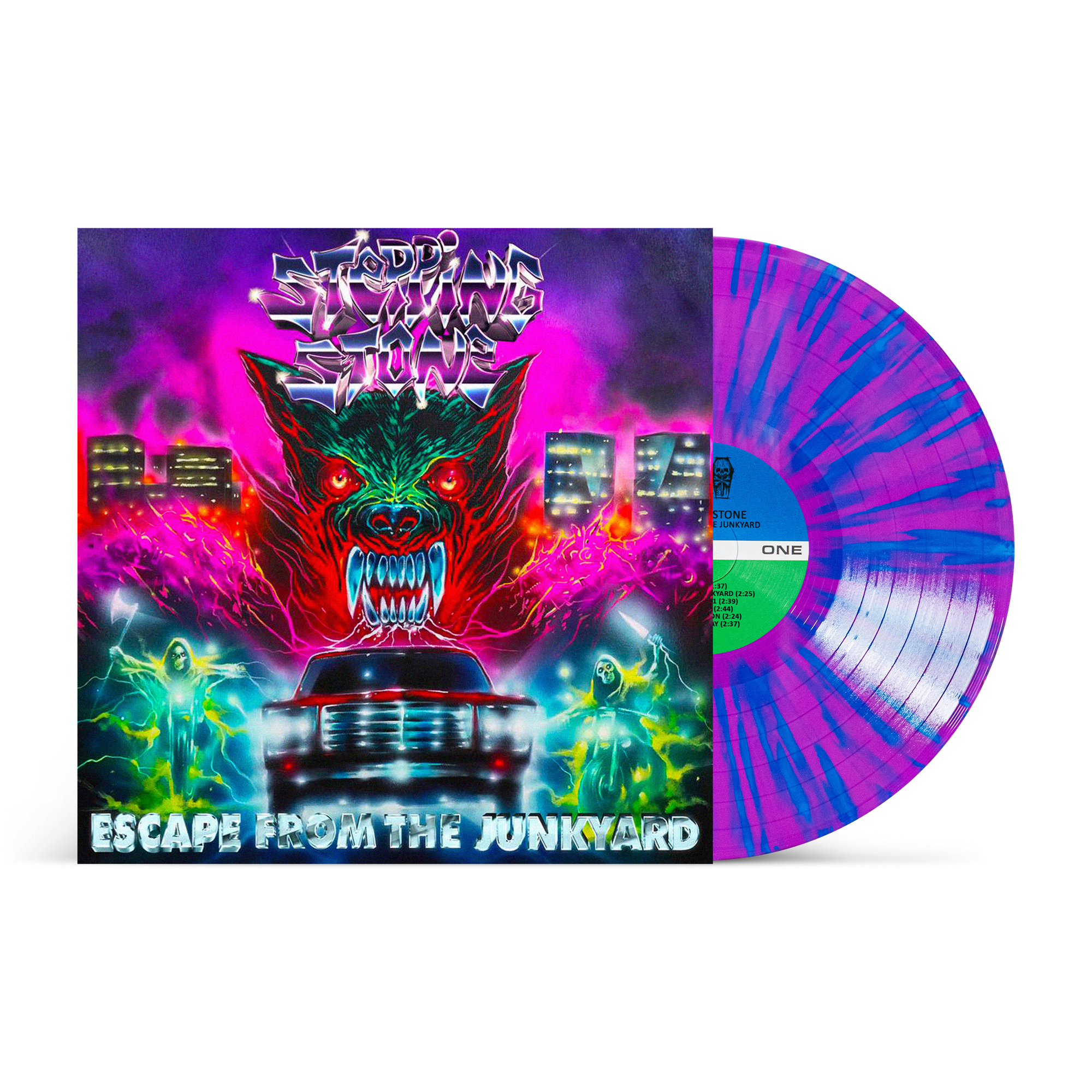 Stepping Stone "Escape From The Junkyard"