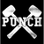 Punch "Hammer" Sticker