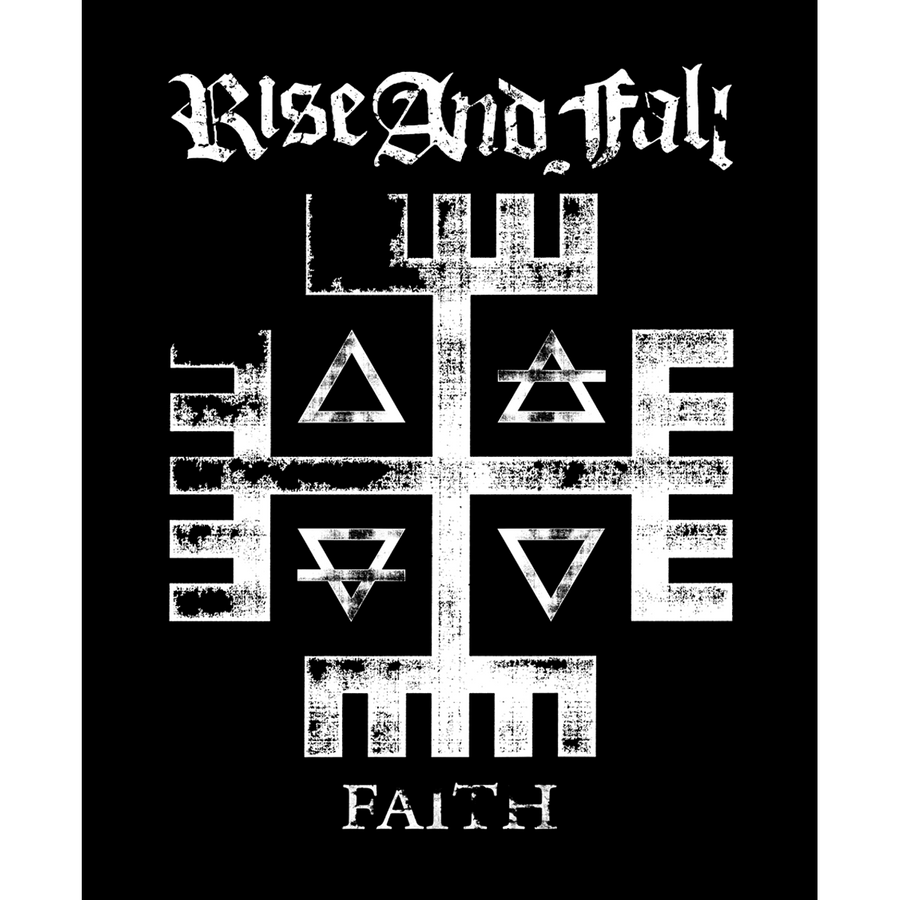 Rise And Fall "Faith" Sticker
