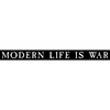 Modern Life Is War "Logo" Sticker