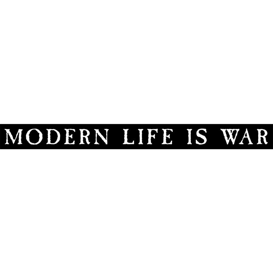 Modern Life Is War "Logo" Sticker