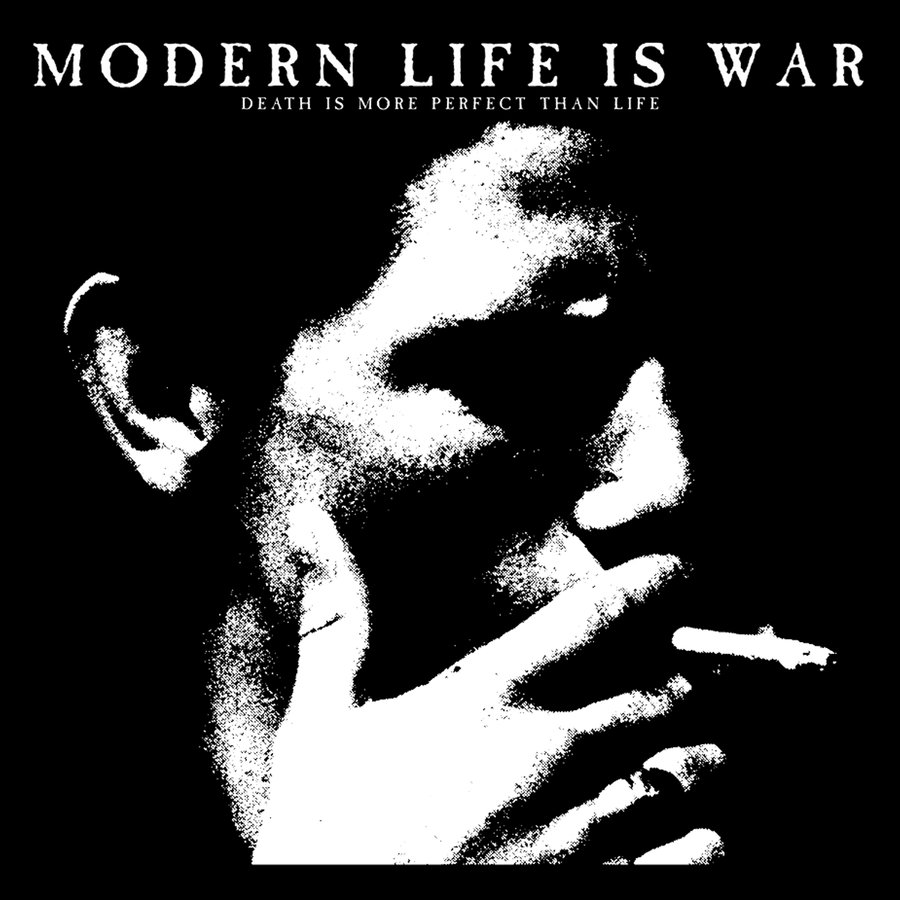 Modern Life Is War "Smoker" Sticker
