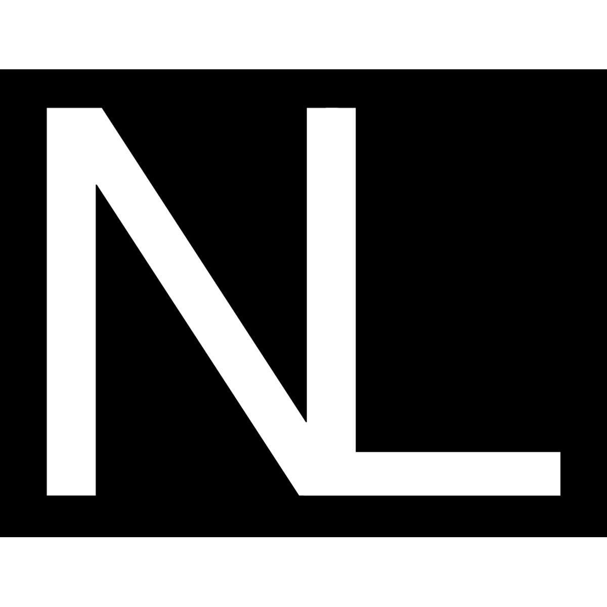 New Lows "NL" Sticker