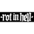 Rot In Hell "Logo" Sticker