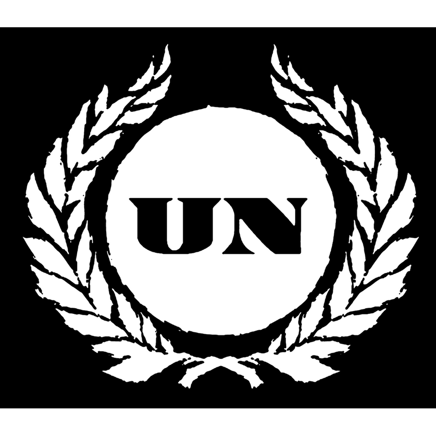 United Nations "Crest" Sticker
