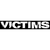Victims "Logo" Sticker