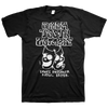 Sabertooth Zombie "Drama" Black T-Shirt