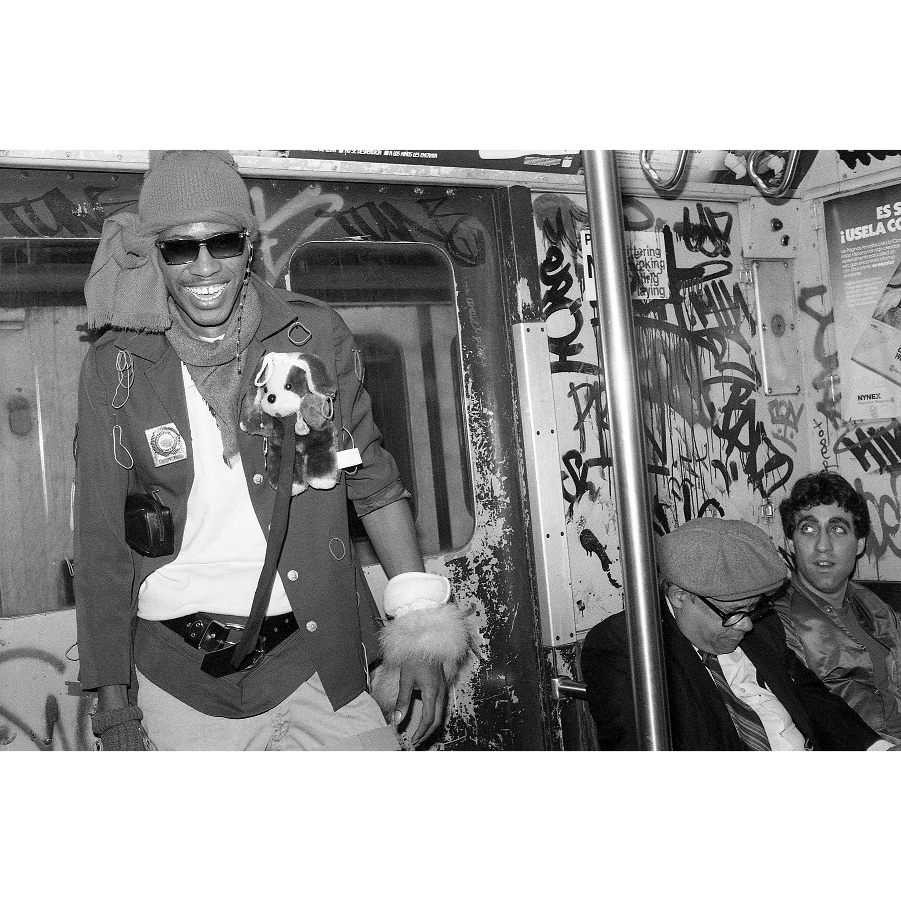 Karen O'Sullivan "Subway Man" Photo Print