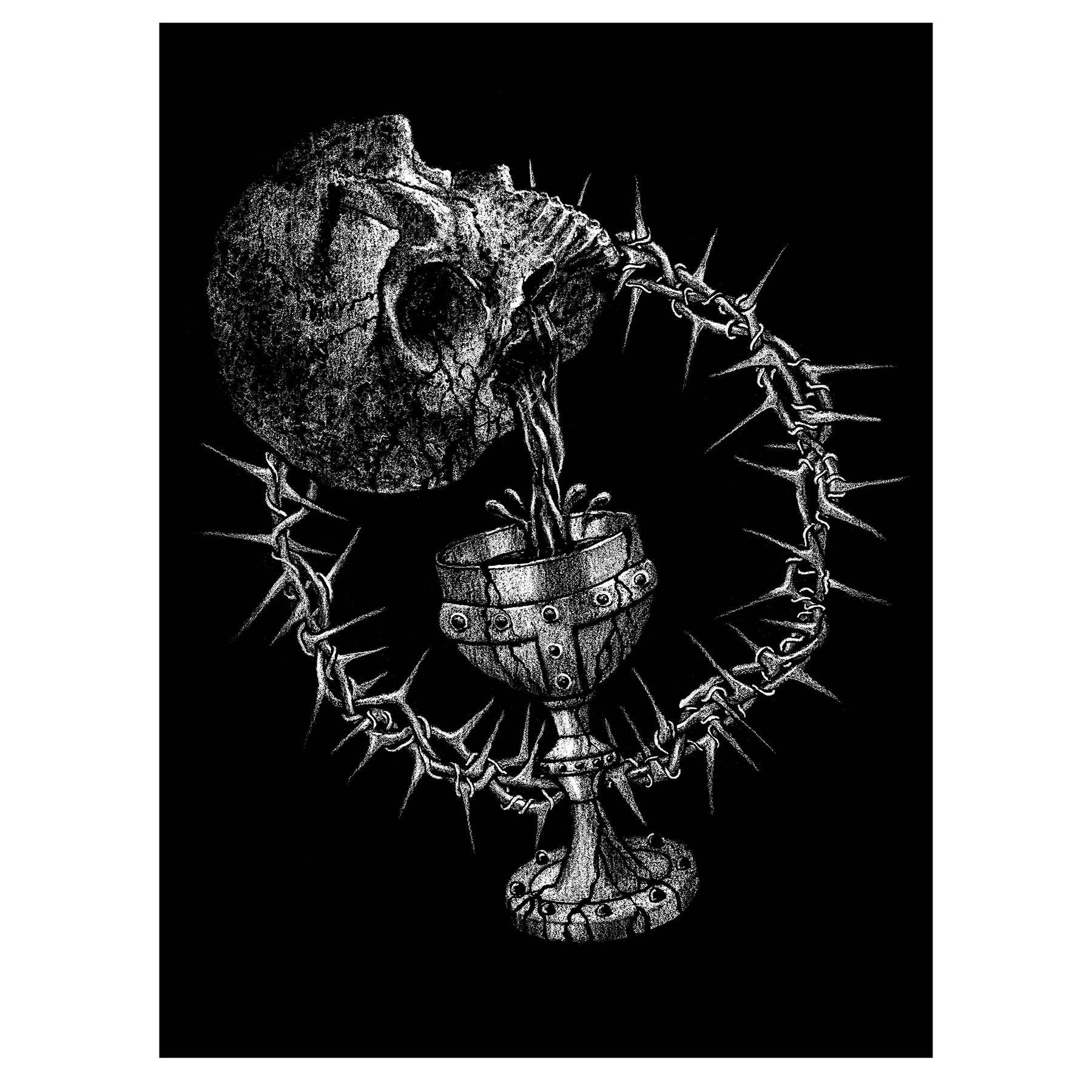 Dylan Garrett Smith "Summoning The Ancient Gods" Giclee Print