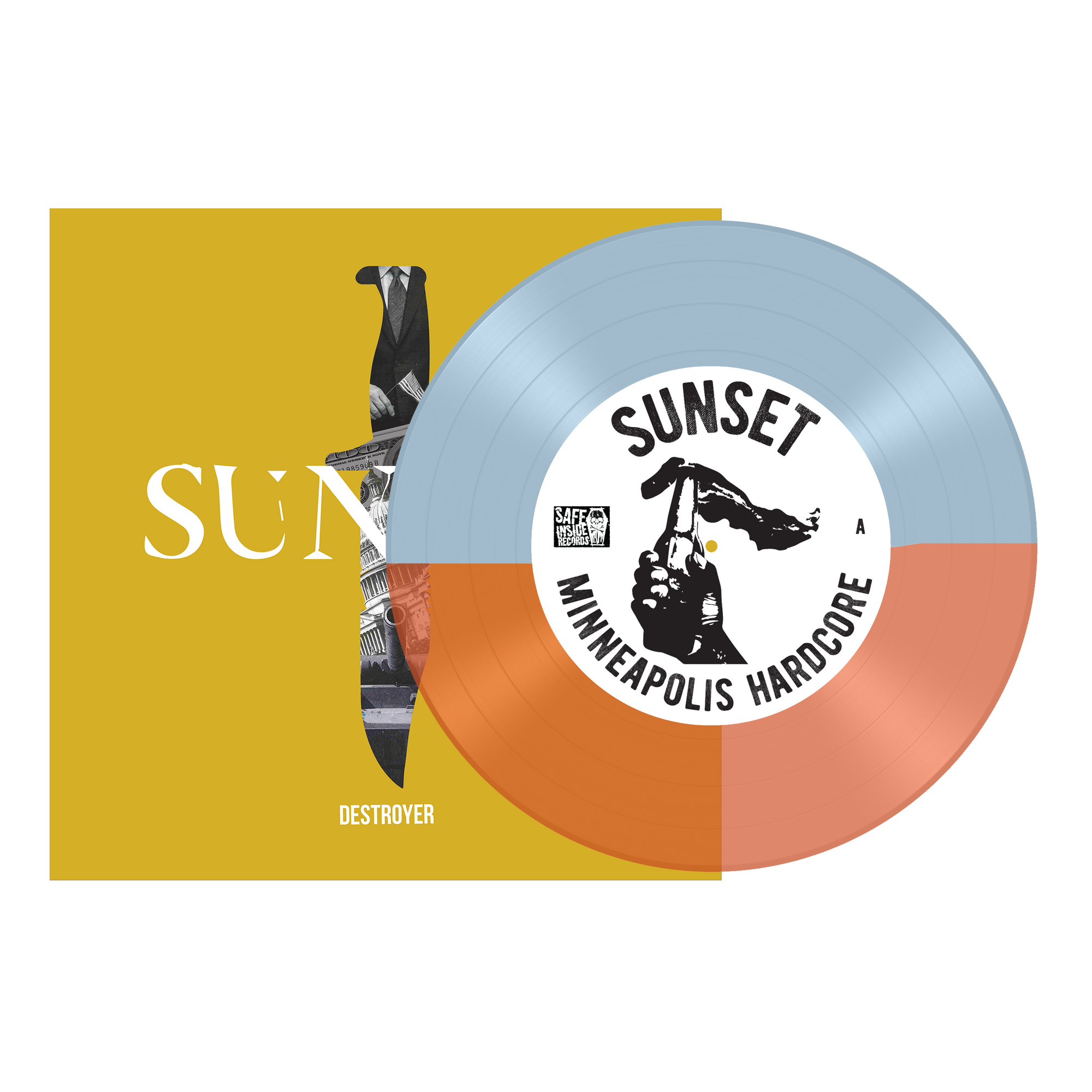 Sunset "Destroyer" Test Press Bundle