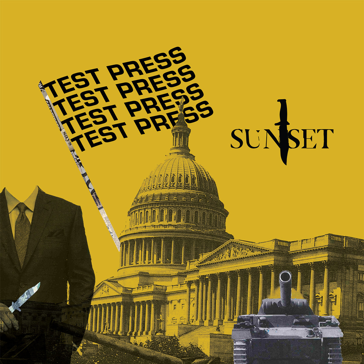 Sunset "Destroyer" Test Press Bundle - Deathwish Inc