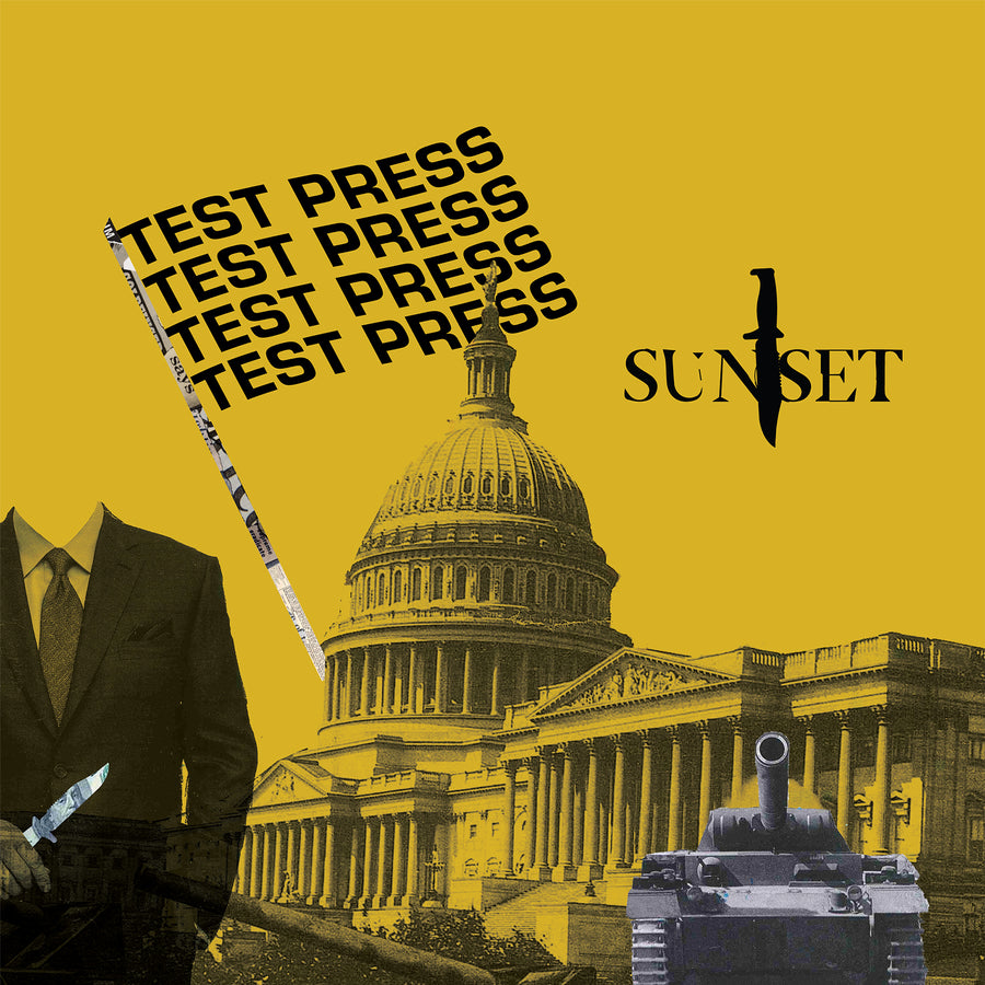 Sunset "Destroyer" Test Press Bundle