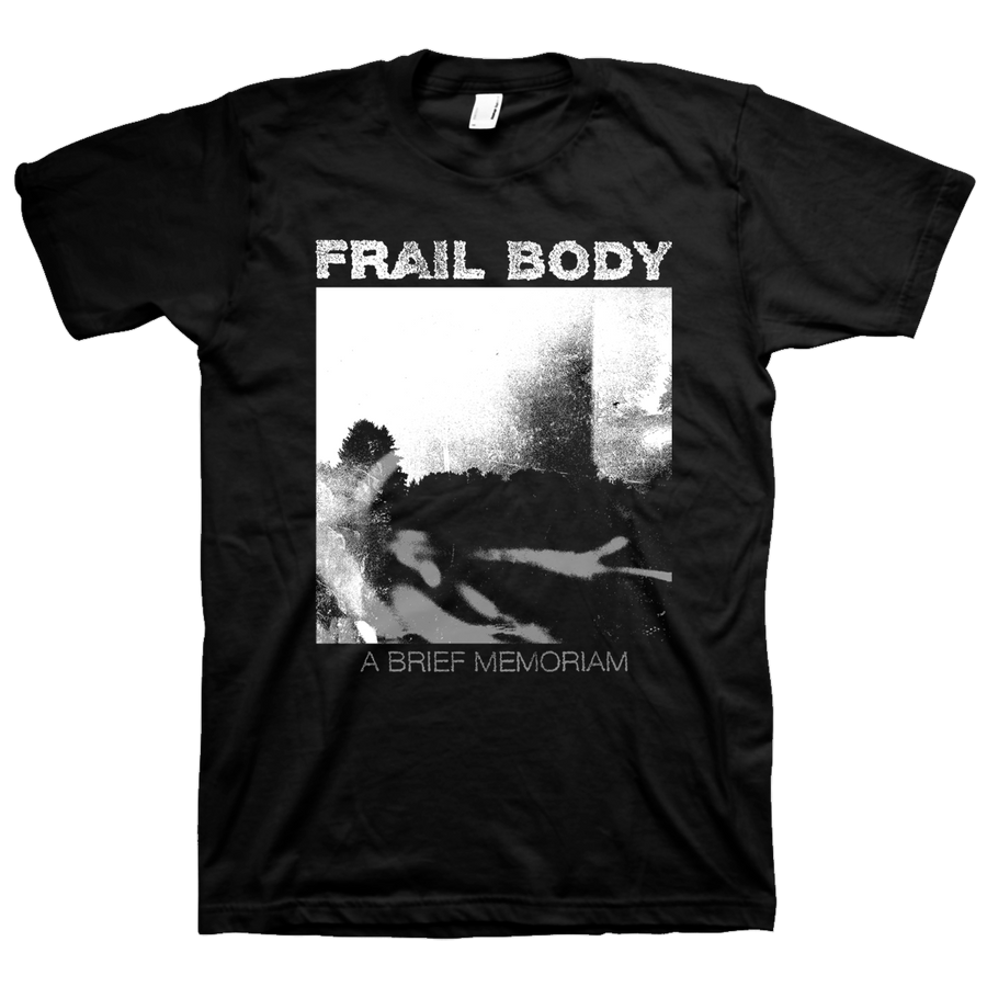 Frail Body "Pastel" Black T-Shirt