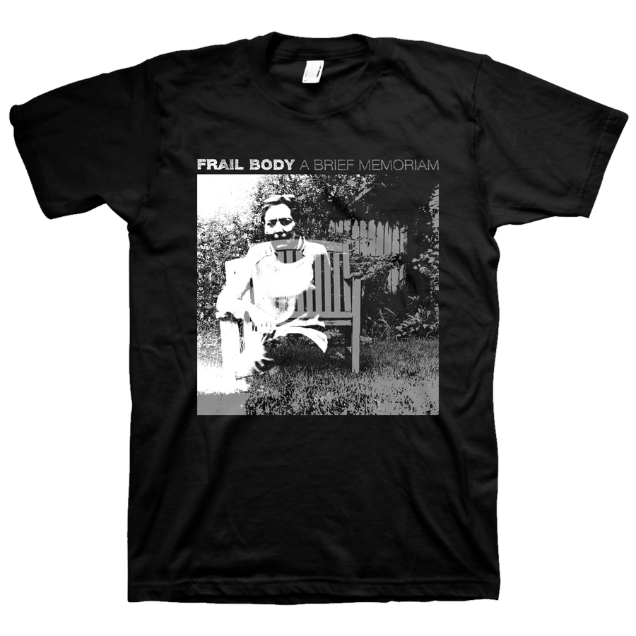 Frail Body "A Brief Memoriam" Black T-Shirt