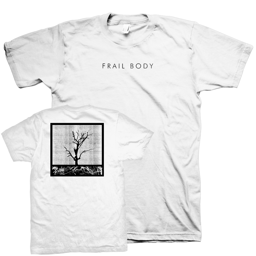Frail Body "Roots" White T-Shirt