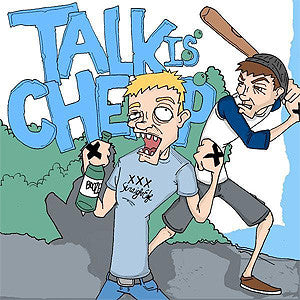 Talk Is Cheap "Self Titled"