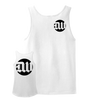 Deathwish "New Logo" White Tank Top