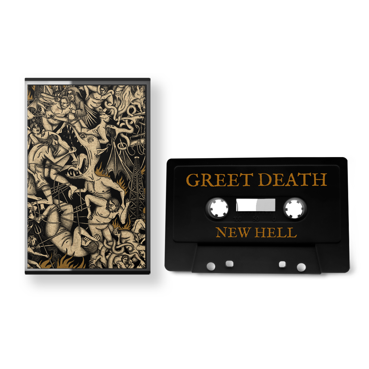 Greet Death "New Hell"