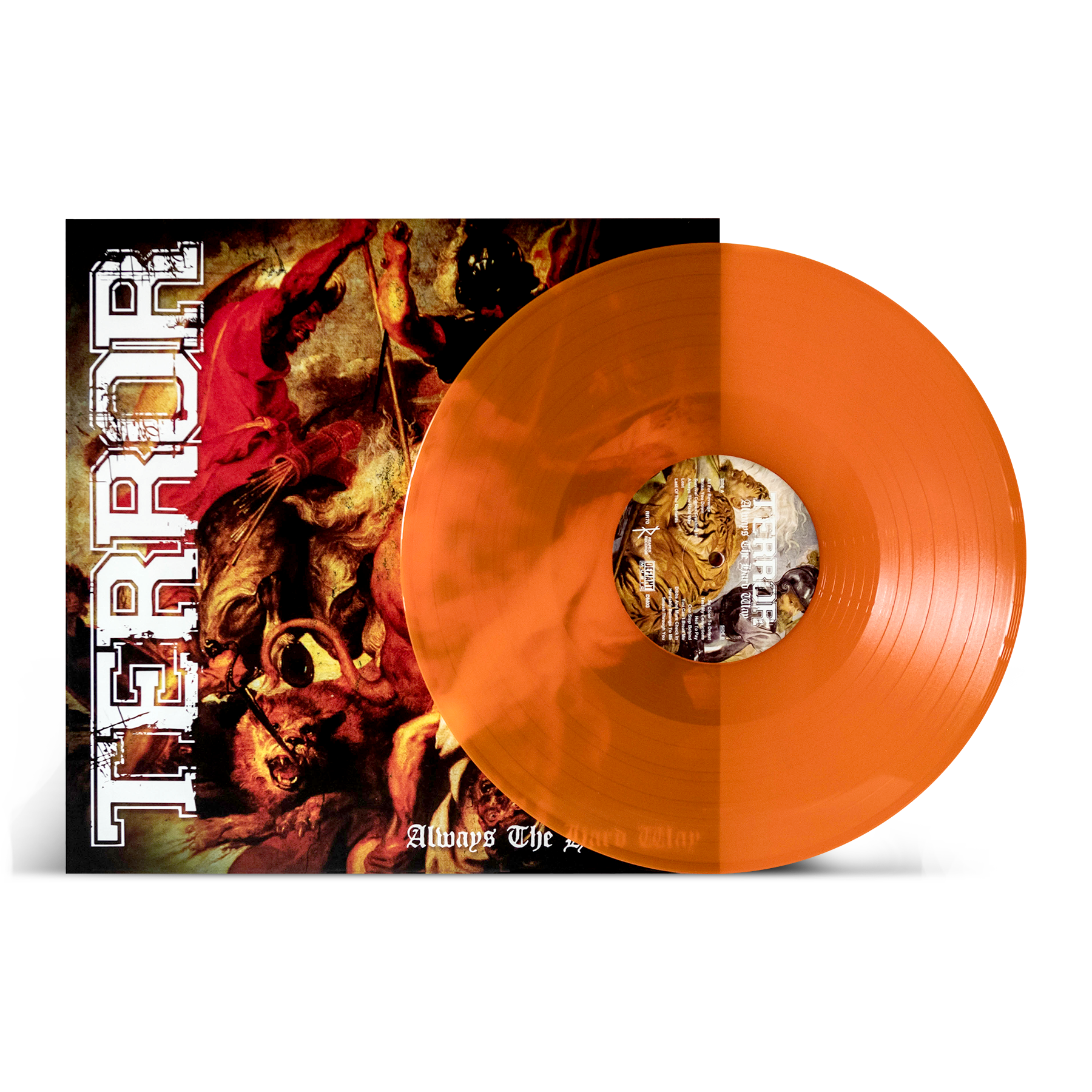 Terror "Always The Hard Way"