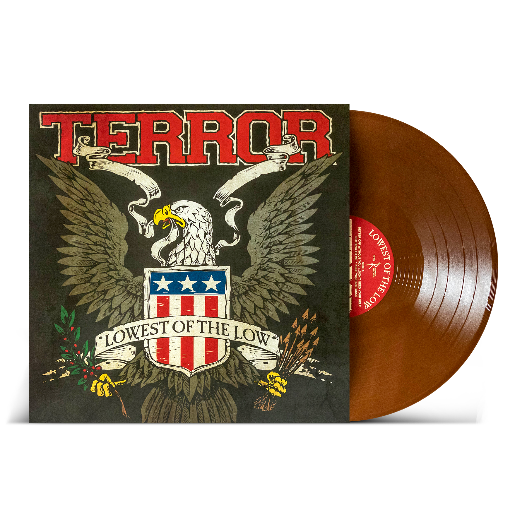 Terror "Lowest Of The Low"