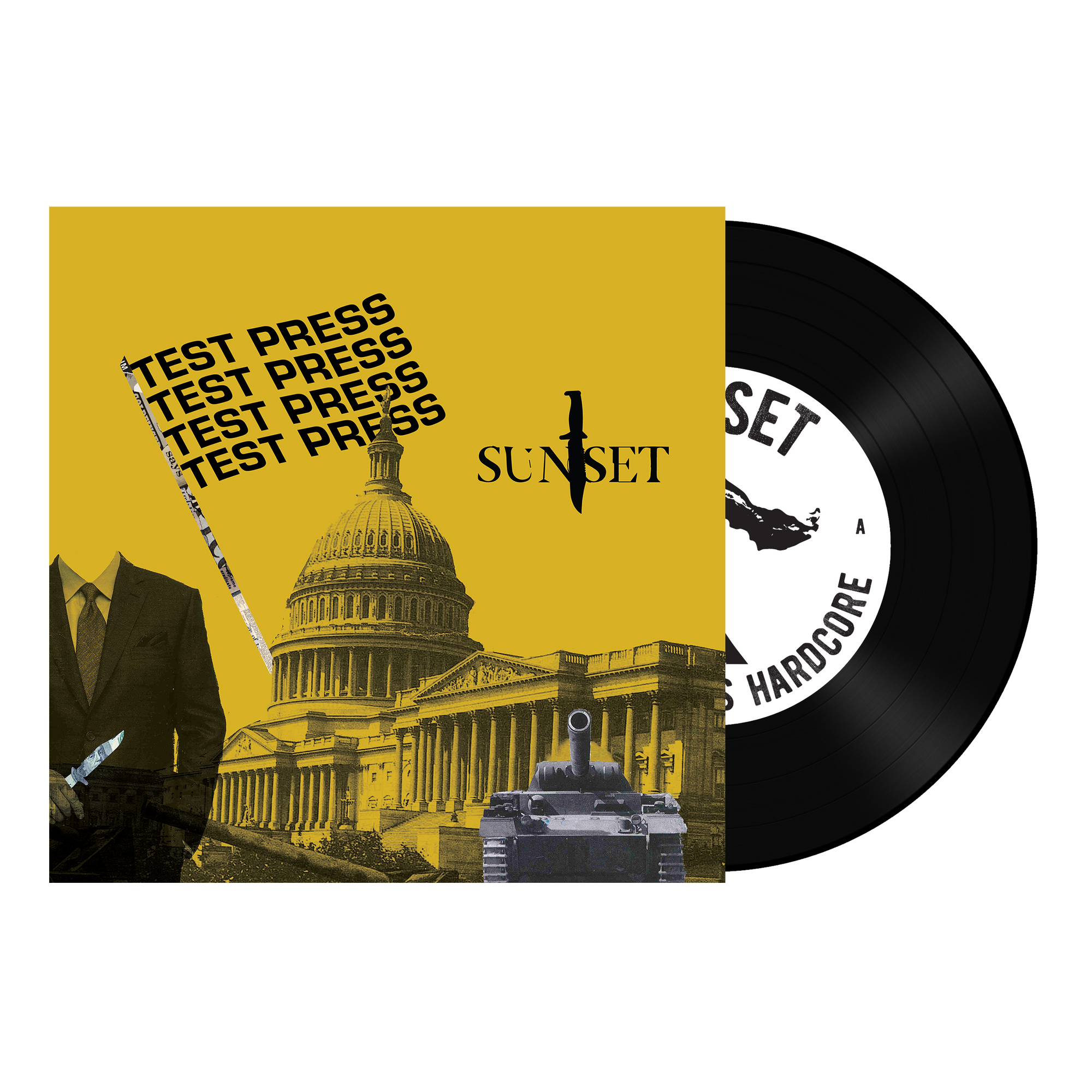 Sunset "Destroyer" Test Press Bundle