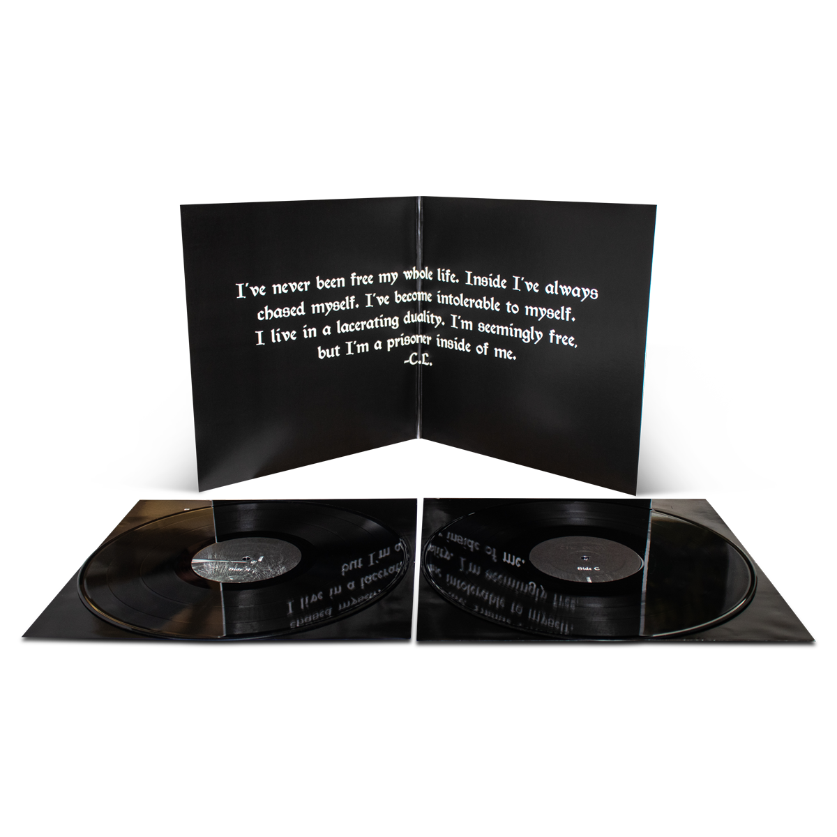 The Body "I Have Fought Against It, But I can't Any Longer."