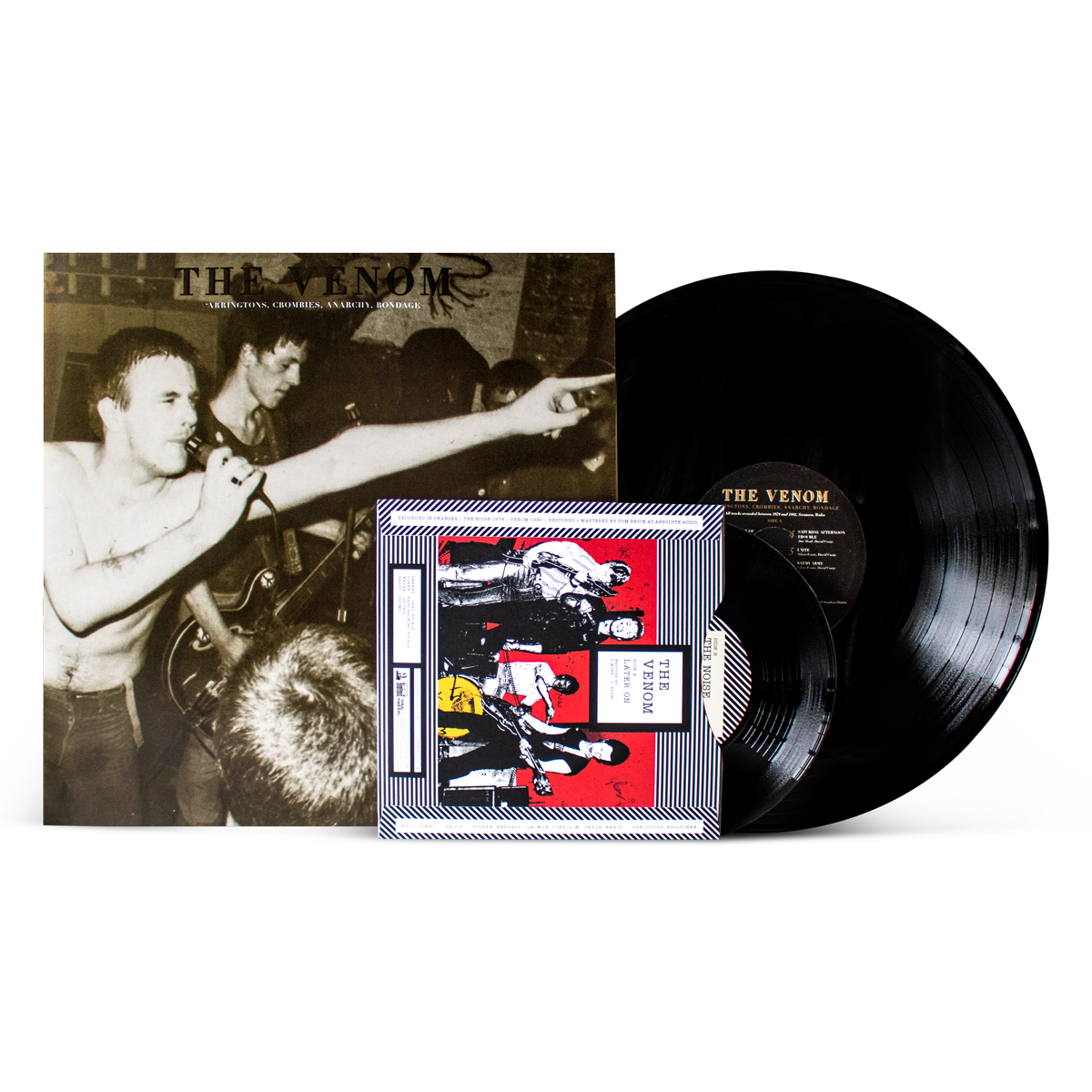 The Venom "'Arringtons, Crombies, Anarchy, Bondage"