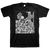 Thin "Logo" Black T-Shirt