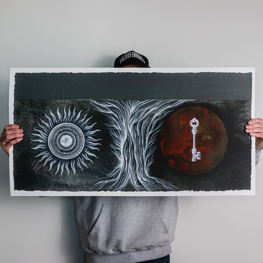 Thomas Hooper "Fires Within Fires" Giclee Print