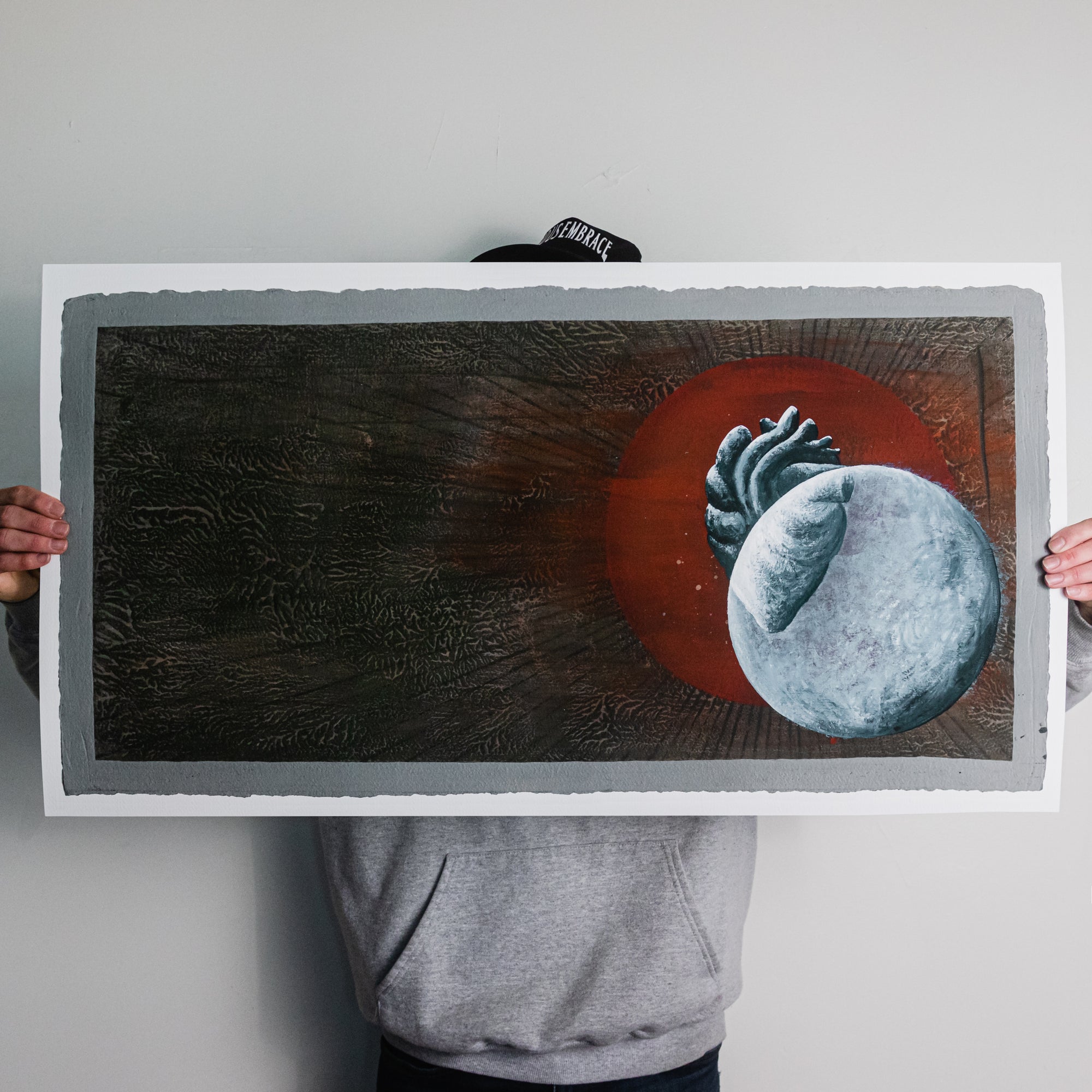 Thomas Hooper "Heart" Giclee Print