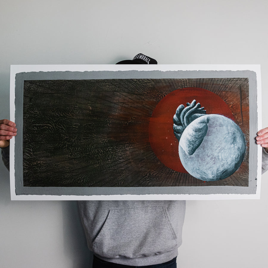 Thomas Hooper "Heart" Giclee Print