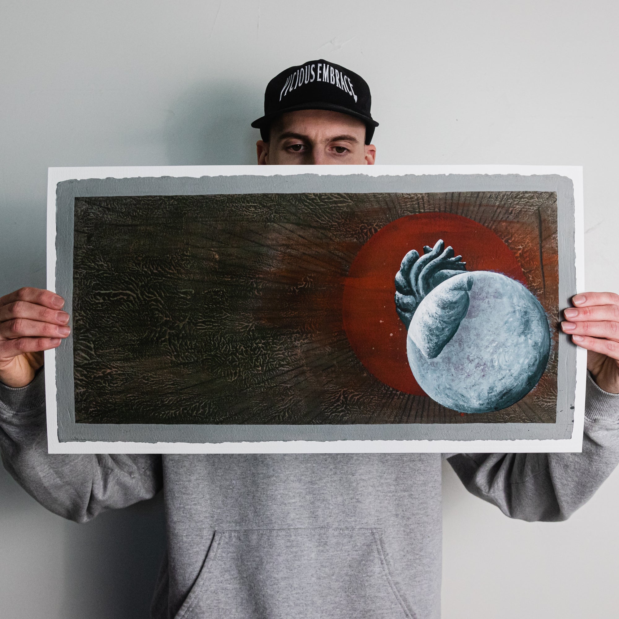 Thomas Hooper "Heart" Giclee Print