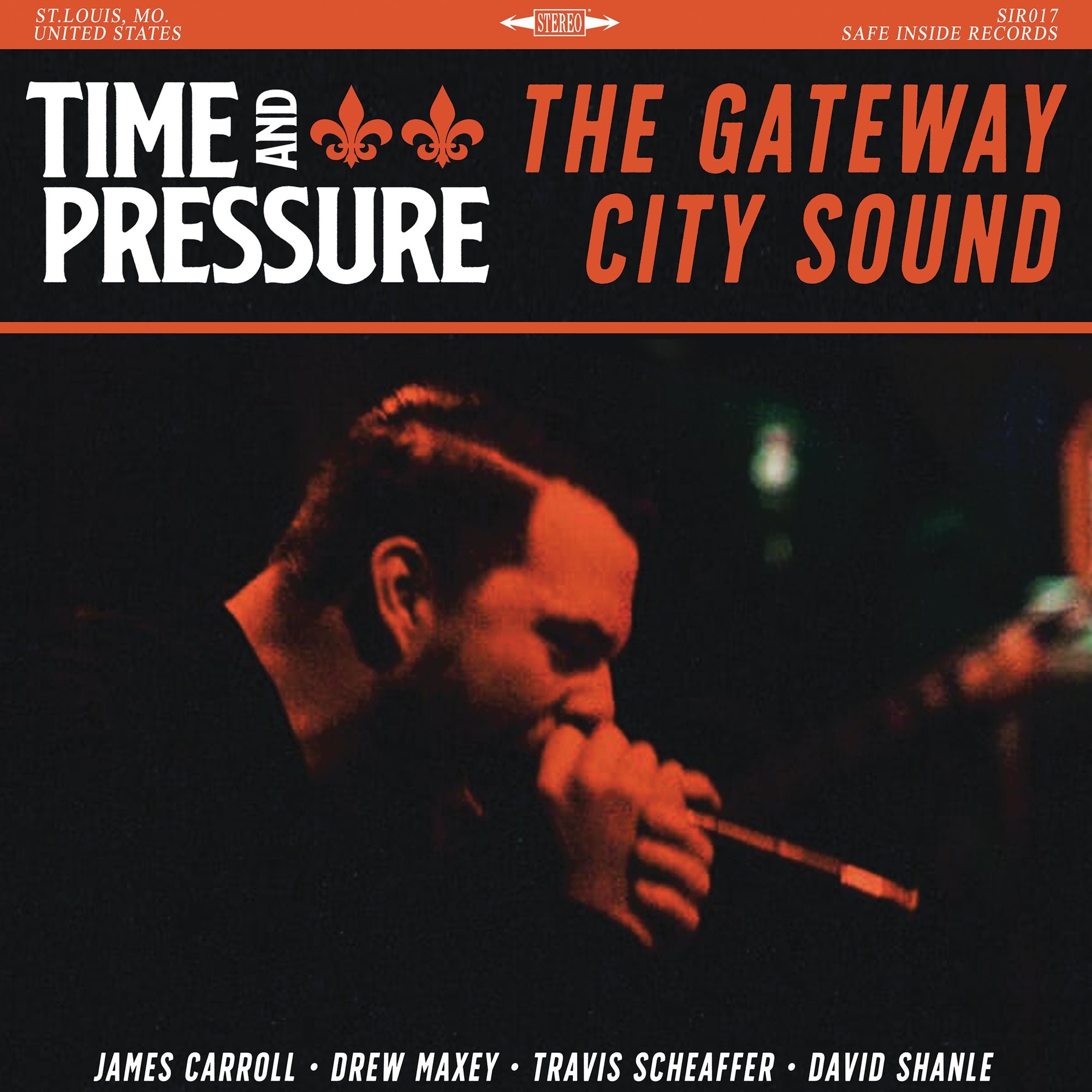 Time and Pressure "The Gateway City Sound"