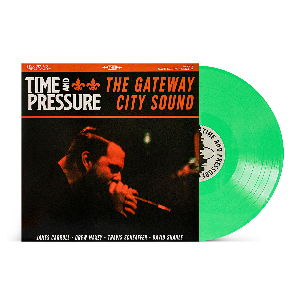 Time and Pressure "The Gateway City Sound"