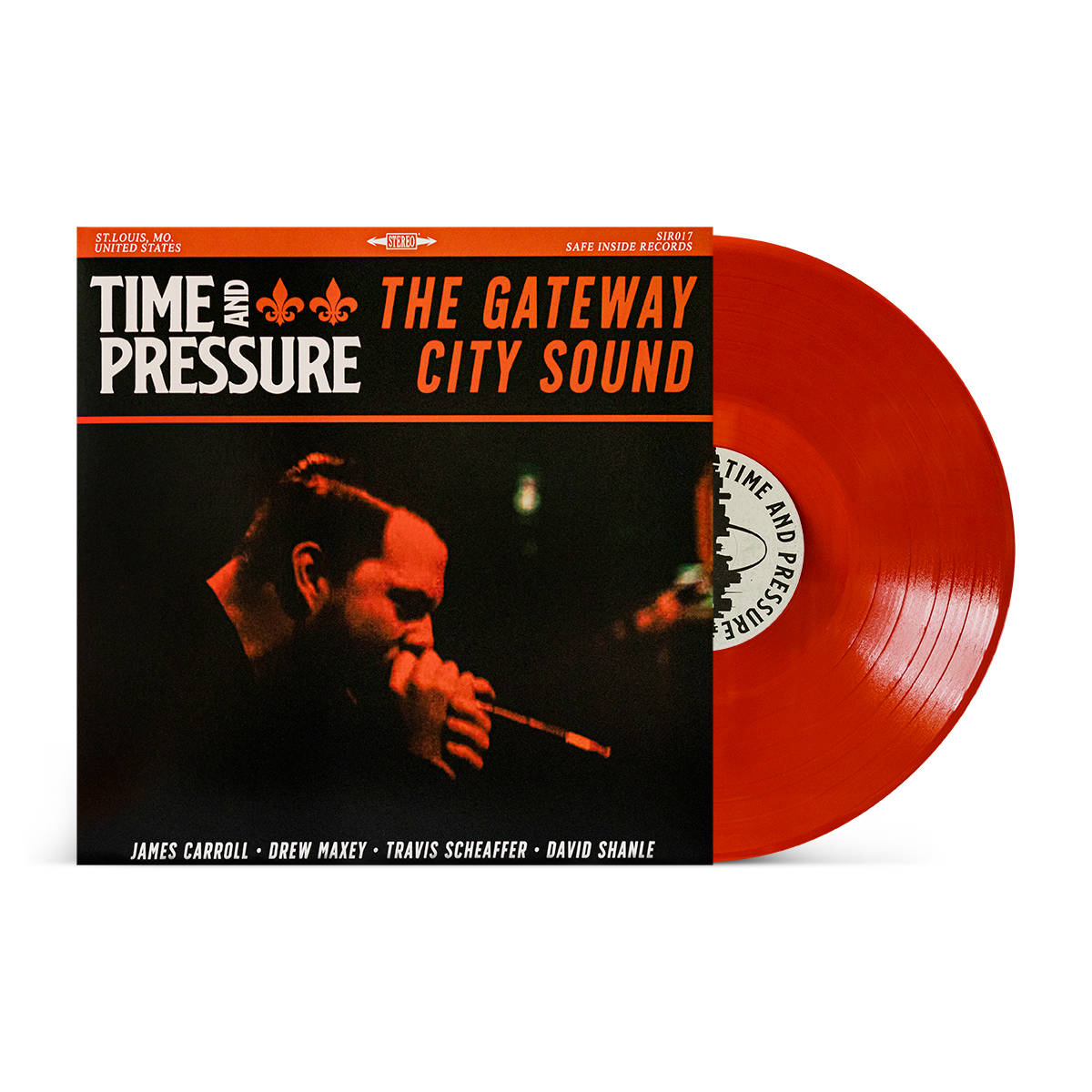 Time and Pressure "The Gateway City Sound"