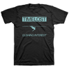 Timelost "Gushing Interest" Black T-Shirt