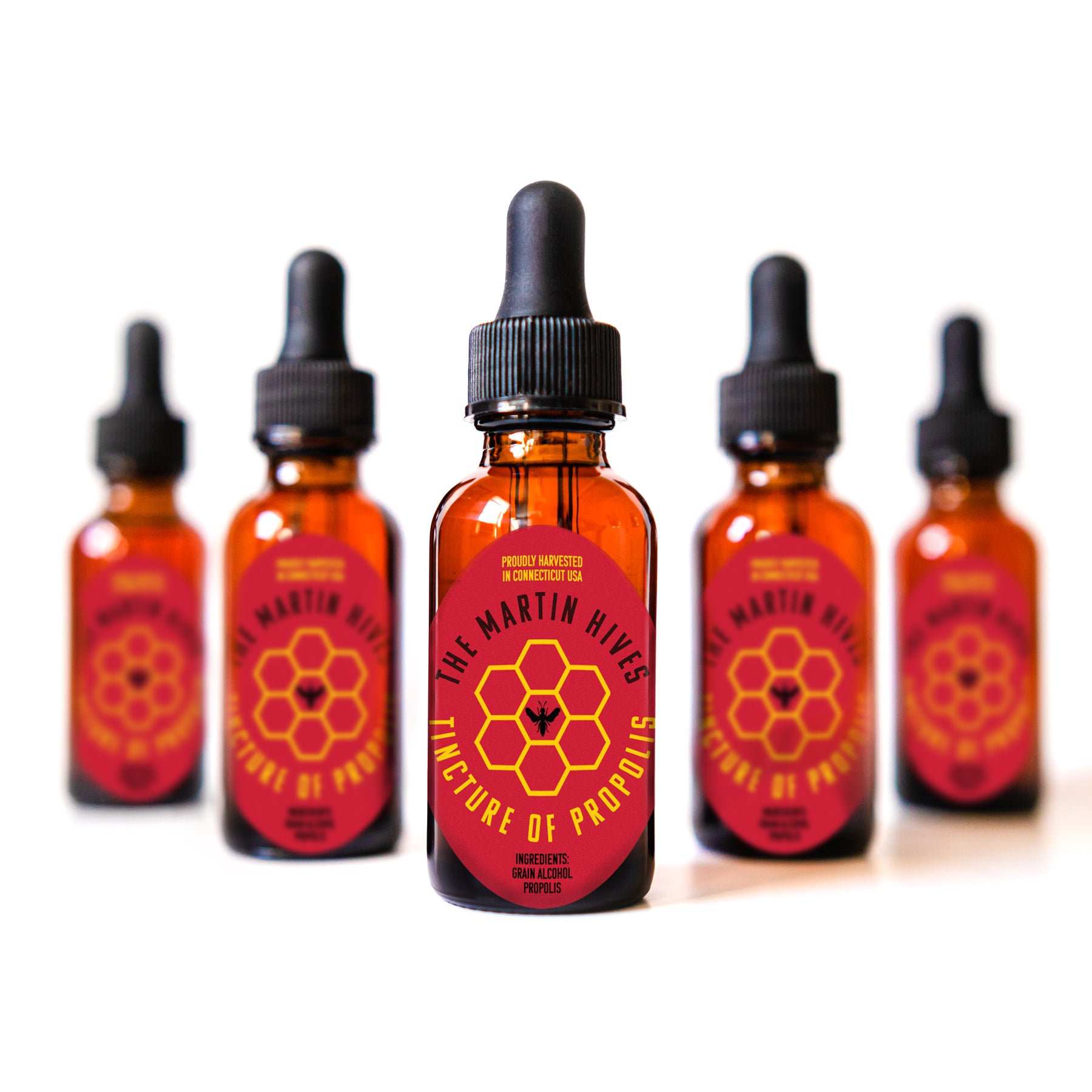 The Martin Hives Honey Co. "Propolis" Tinctures