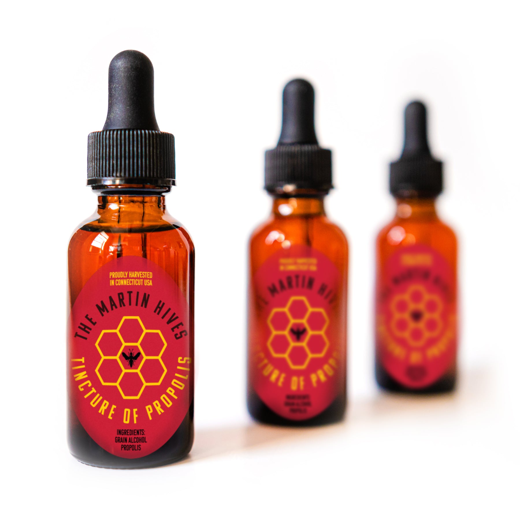 The Martin Hives Honey Co. "Propolis" Tinctures