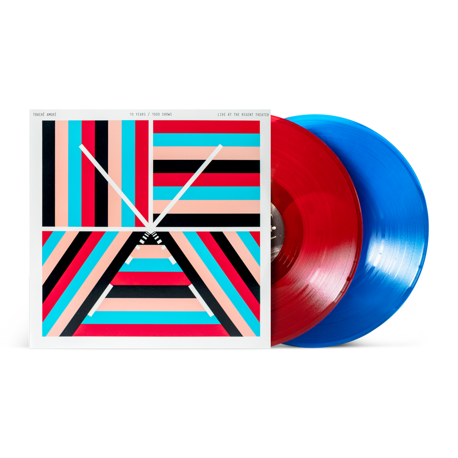 Touche Amore "10 Years / 1000 Shows - Live At The Regent Theater"