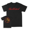 Blacklisted “No One: Logo” Black T-Shirt