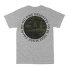 Blacklisted “No One: Phonograph” Heather Grey T-Shirt