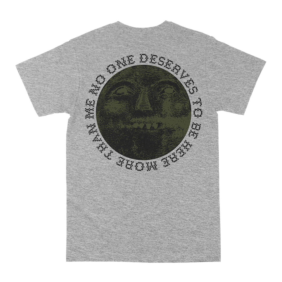 Blacklisted “No One: Phonograph” Heather Grey T-Shirt