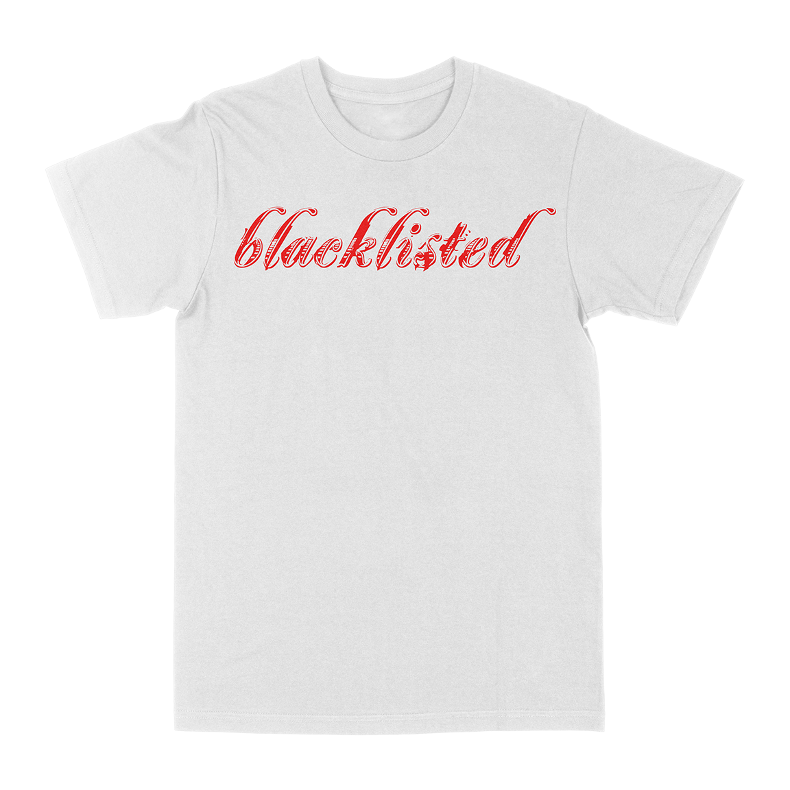Blacklisted “No One: Logo” White T-Shirt