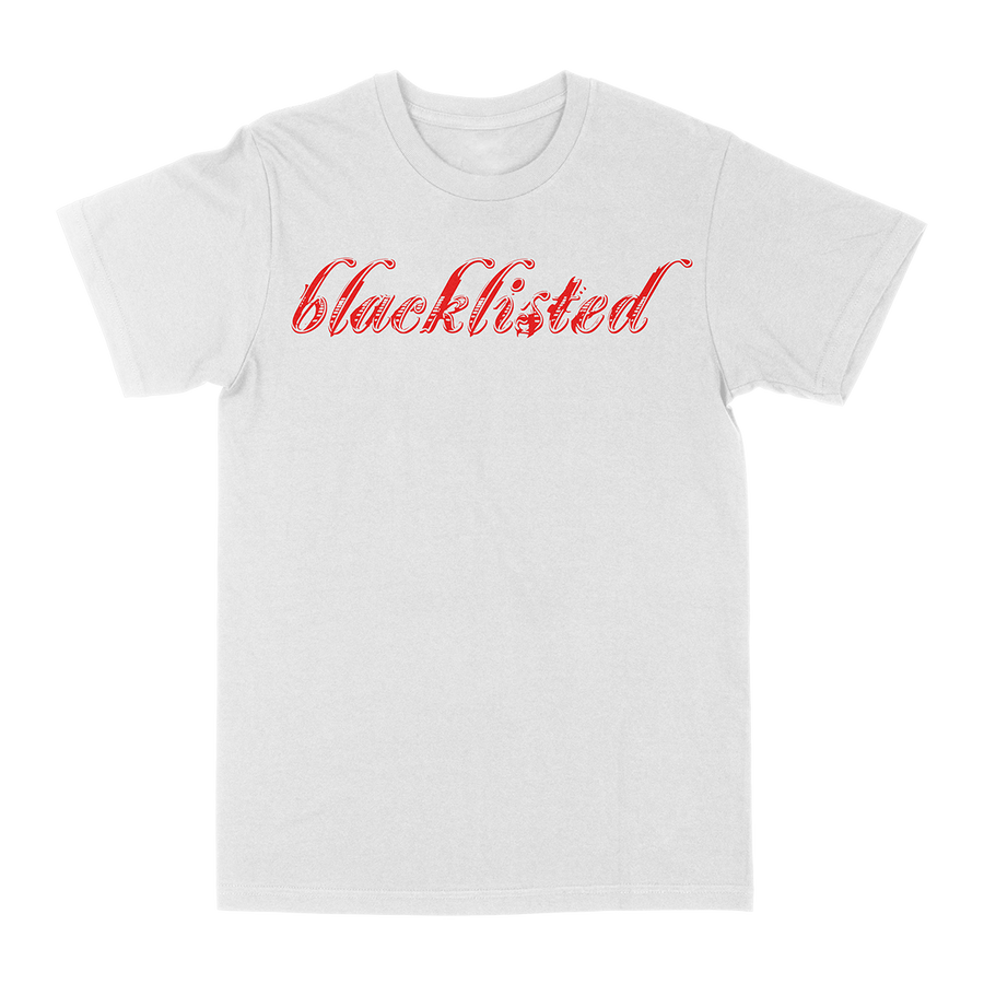 Blacklisted “No One: Logo” White T-Shirt