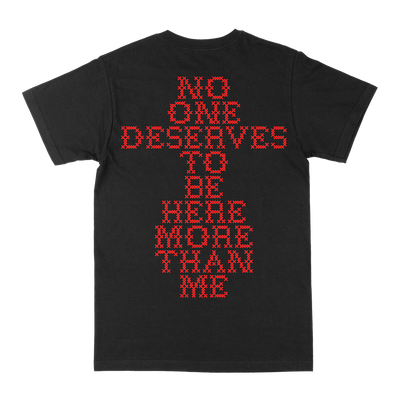 Blacklisted “No One: Girl” Black T-Shirt
