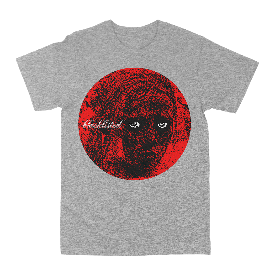 Blacklisted “No One: Girl” Heather Grey T-Shirt