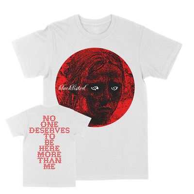 Blacklisted “No One: Girl” White T-Shirt
